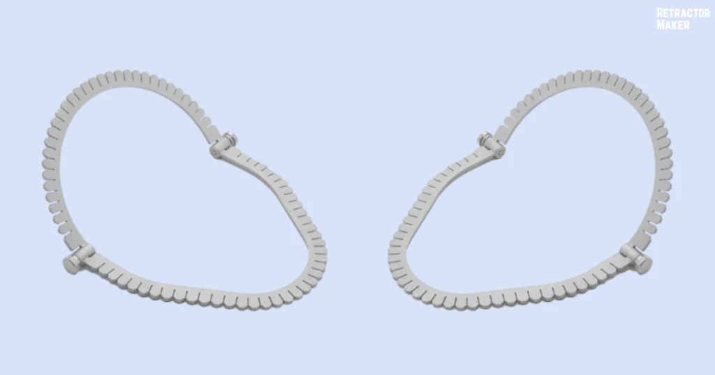 Perineal ring for the Bookwalter Gyn Retractor