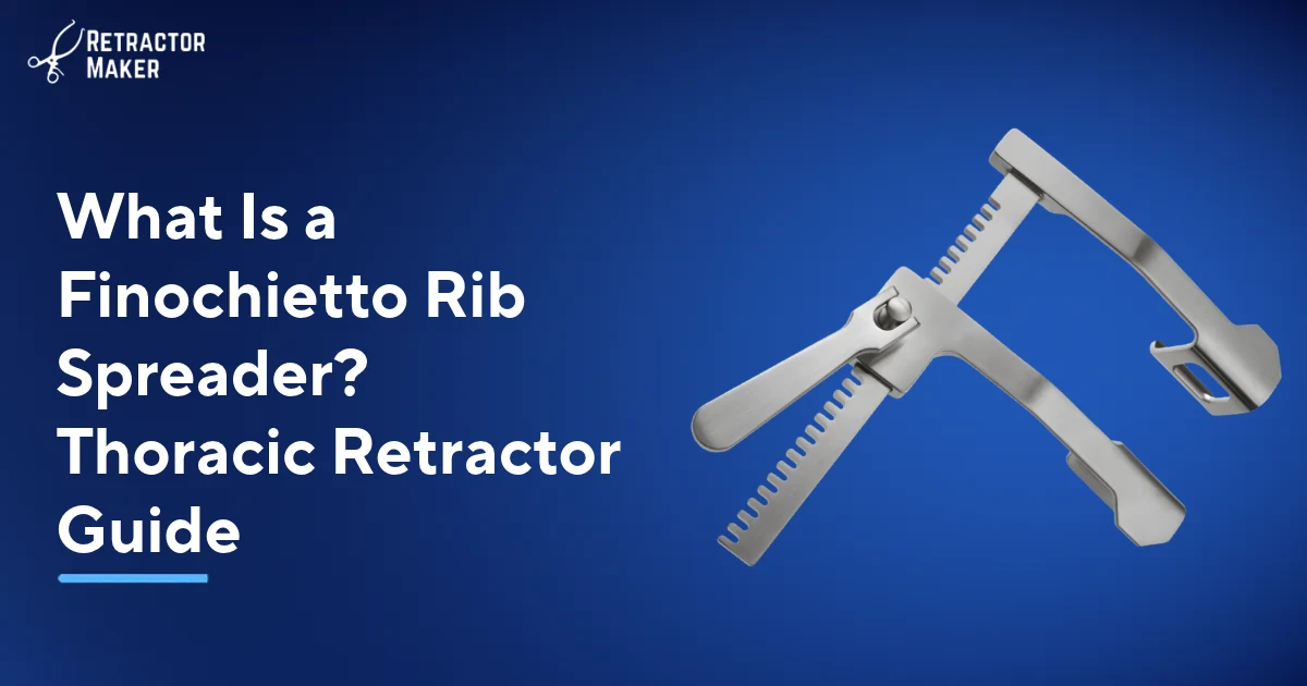 Finochietto rib spreader thoracic retractor