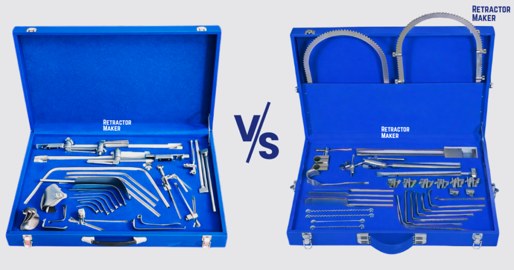 Thompson Retractor vs Bookwalter Retractor