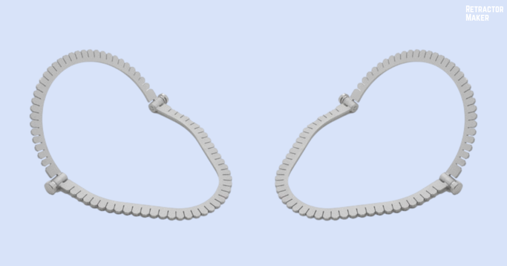 Perineal ring for the Bookwalter Gyn Retractor