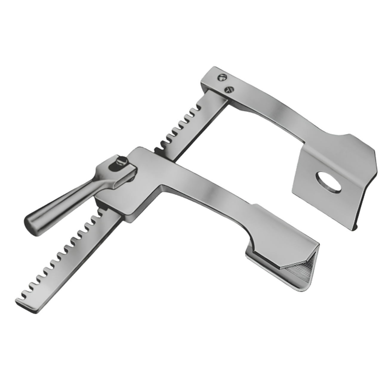 Finochietto Rib Spreader by Retractor Maker Finochietto Rippensperrer von Retractor Maker