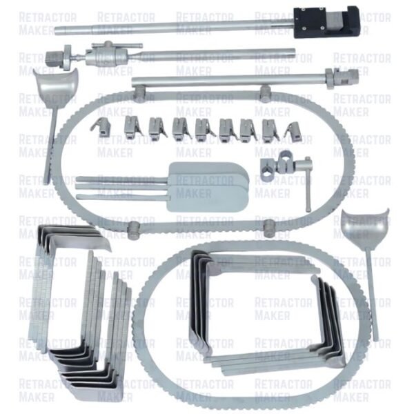 Bookwalter Retractor Set