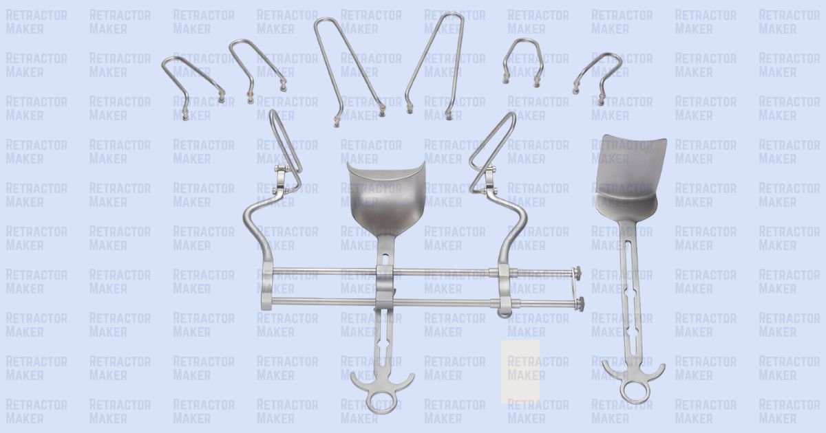 Balfour Retractor Variations