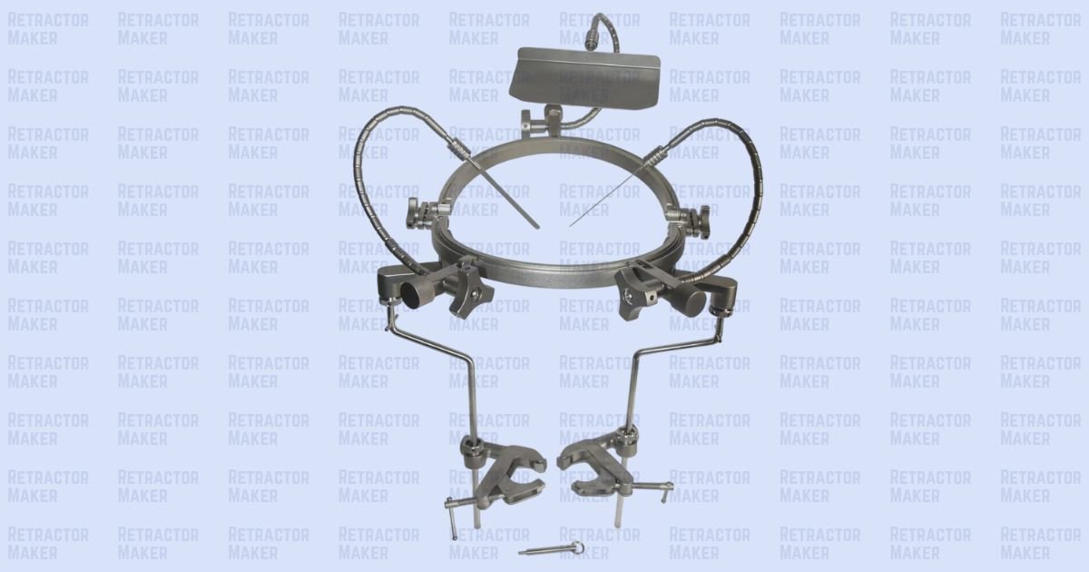 What is the Budde Halo Retractor?