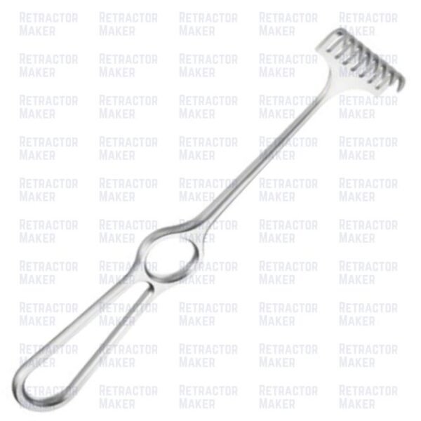 Kocher Rake Retractor