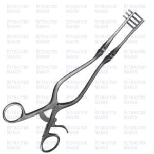 Adson Hinged Self Retaining Retractor