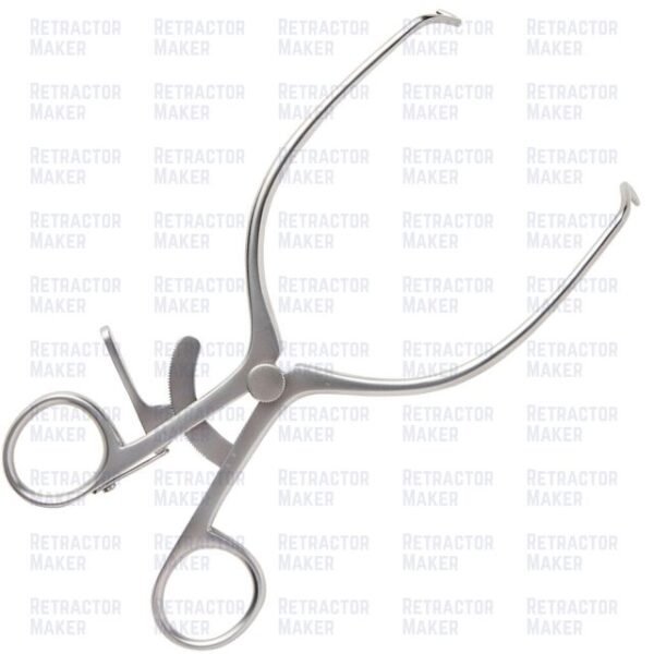 Jackson-Burrows Self Retaining Retractor