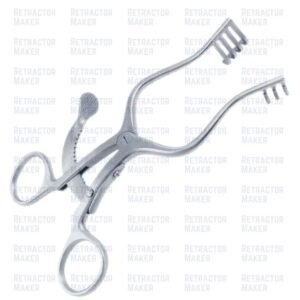 Scalp-Contour Self Retaining Retractor