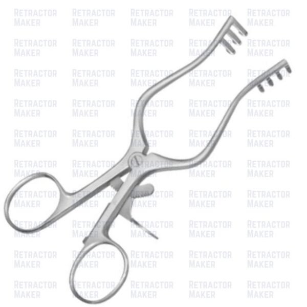 Milligan Self Retaining Retractor