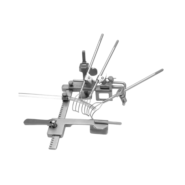 McCarthy Mini-Sternotomy Retractor With Universal Lift