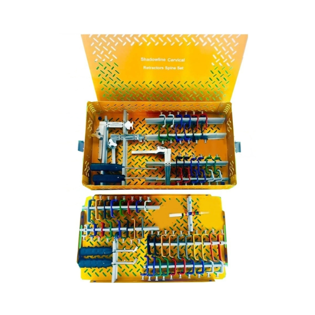 SHADOWLINE Trimline Cervical Spinal Retractor Set