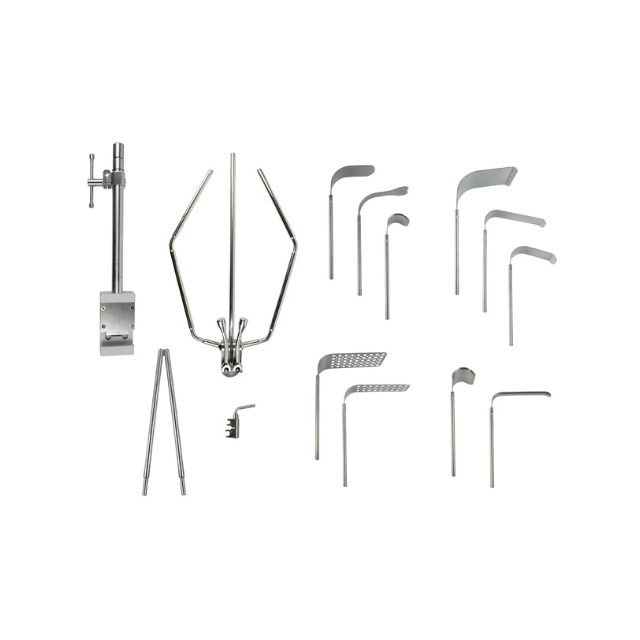 Expanded Vascular Lobster Retractor