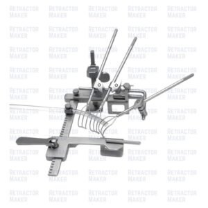 McCarthy Mini-Sternotomy Retractor With Universal Lift