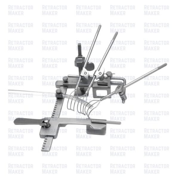 McCarthy Mini-Sternotomy Retractor With Universal Lift