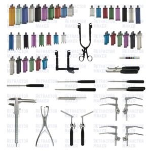Image-Line ACF Retractor With Distraction Quick Release Set