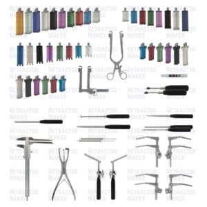 Image-Line ACF Retractor With Distraction Classic Set