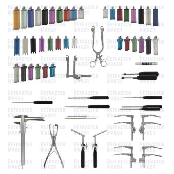 Image-Line ACF Retractor With Distraction Classic Set