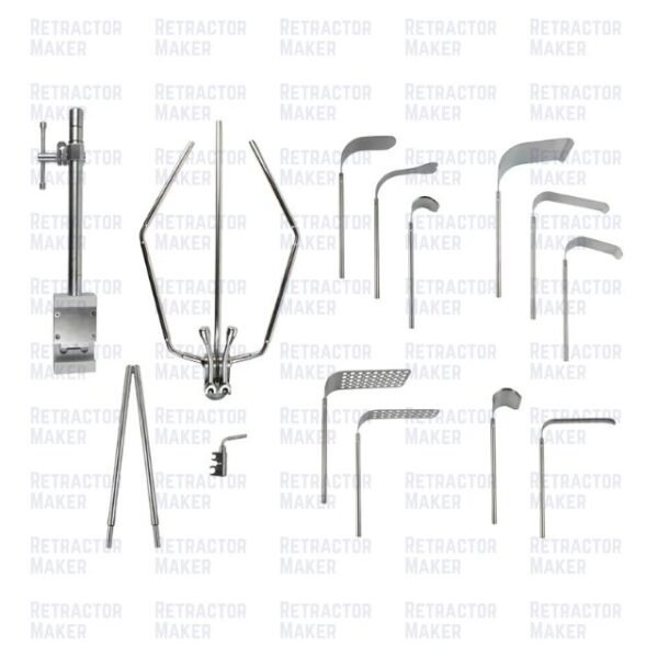 Expanded Vascular Lobster Retractor
