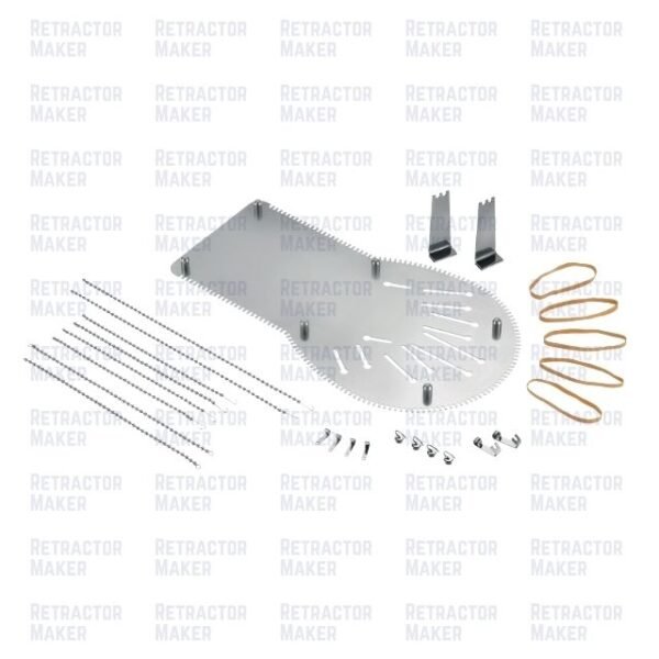 Tupper's Universal Hand Retractor