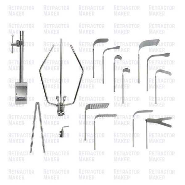 Urology Lobster Expanded Retractor