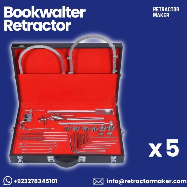 Bookwalter Retractor
