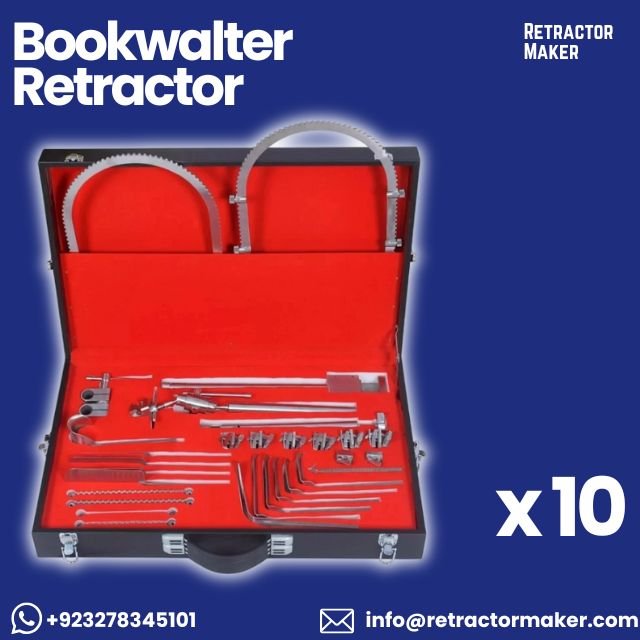 Bookwalter Retractor