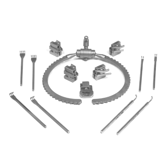 Bookwalter Hand Surgery Retractor System