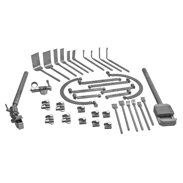 Bookwalter Posterior Spinal Retractor