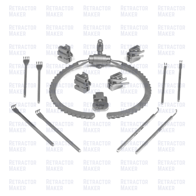 Bookwalter Hand Surgery Retractor System