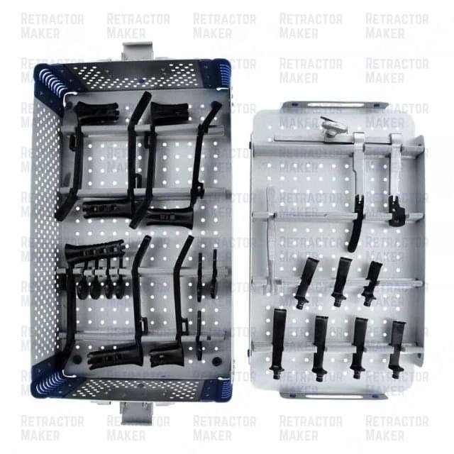 Caspar Lumbar Microdiscectomy Retractor System