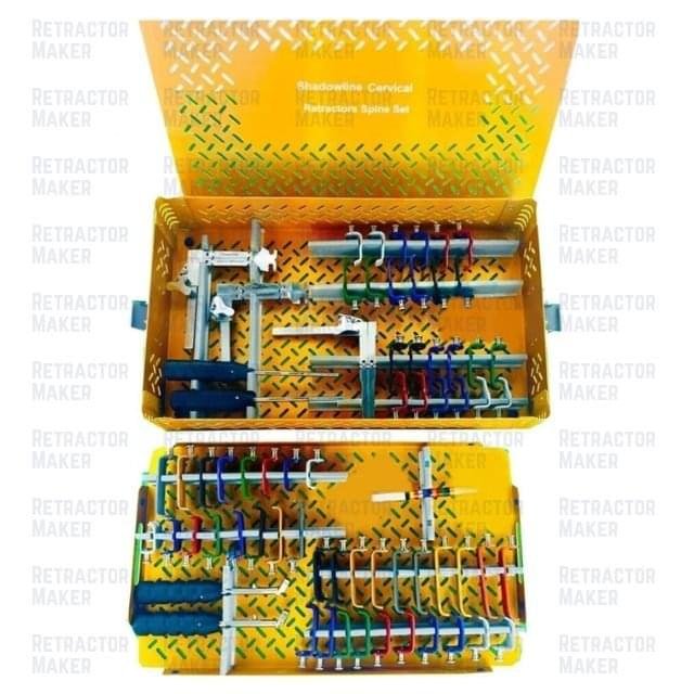 SHADOWLINE Trimline Cervical Spinal Retractor Set