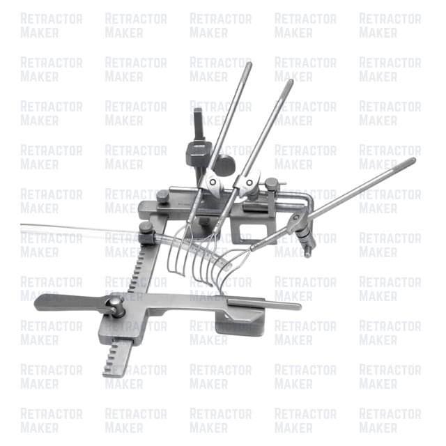 McCarthy Mini-Sternotomy Retractor With Universal Lift