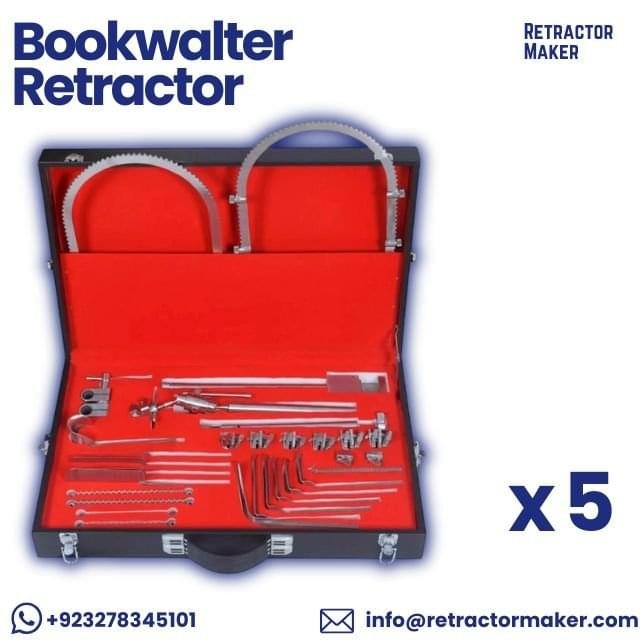 Bookwalter Retractor
